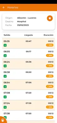 TRAM Alicante android App screenshot 3