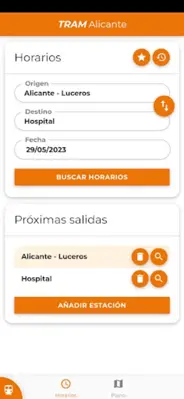 TRAM Alicante android App screenshot 4